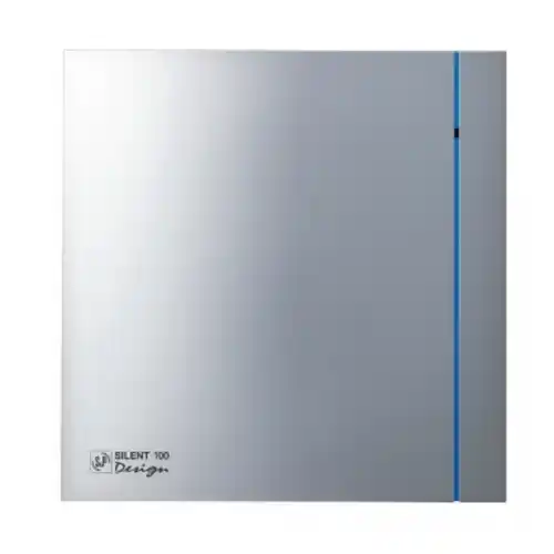 Вентилятор Soler & Palau SILENT-100 CHZ SILVER DESIGN -3С 5210603600