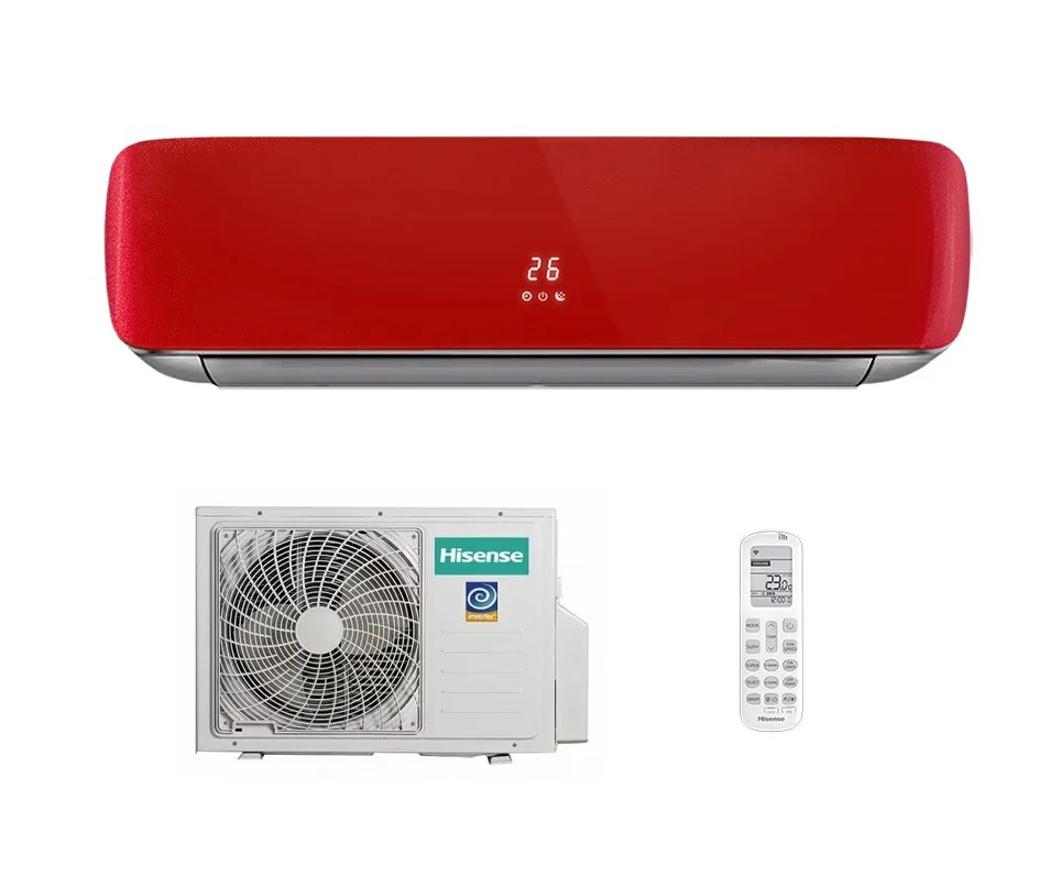 Кондиционер Hisense RED CRYSTAL Super DC Inverter AS-10UW4RVETG00(R)