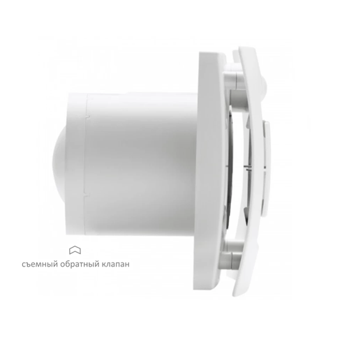 Вентилятор Soler & Palau SILENT DUAL-200 5210641000 вид сбоку