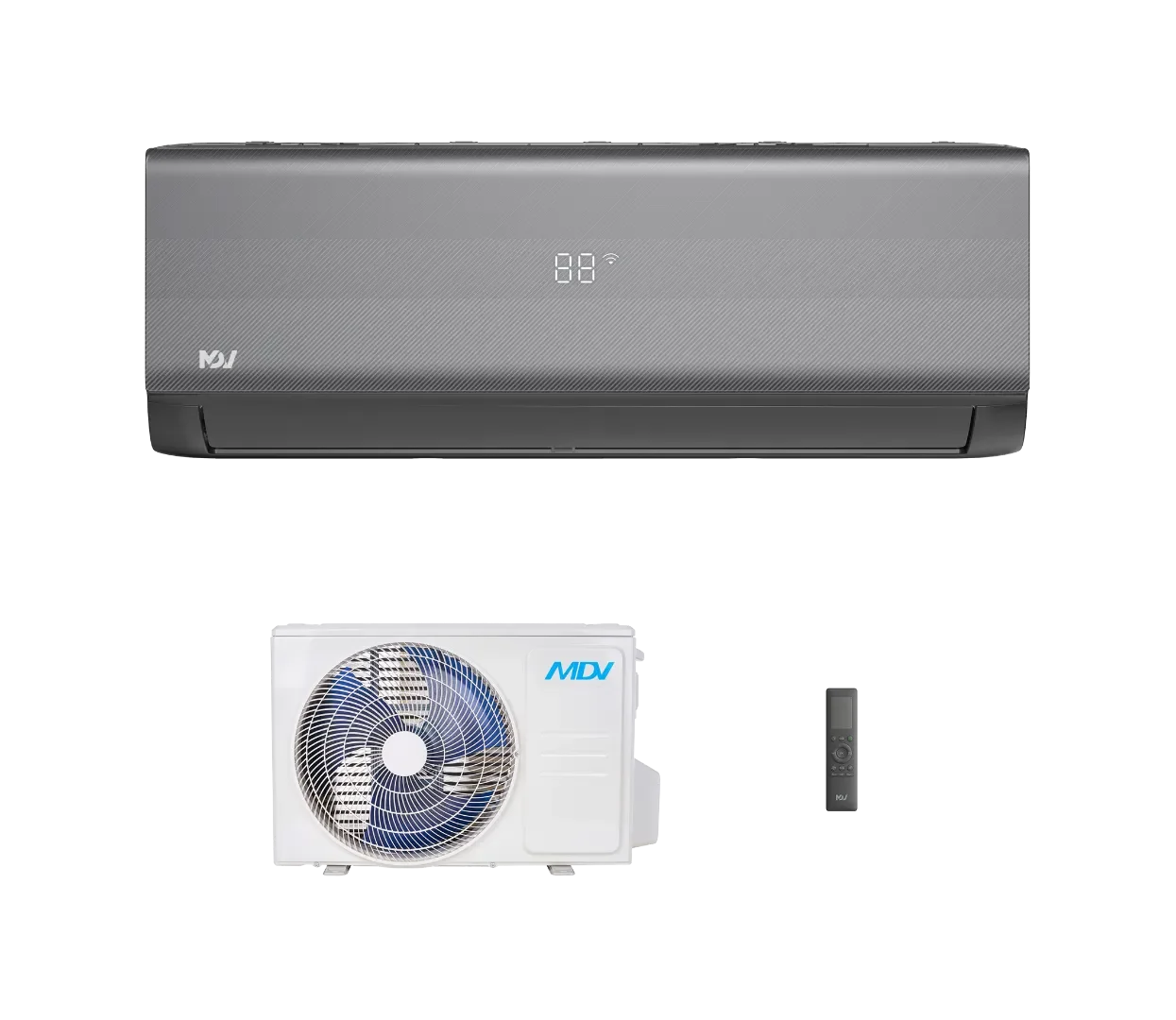 Кондиционер MDV Infini Loft ERP Inverter MDSALF-18HRFN8/MDOALF-18HFN8