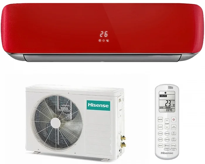 Кондиционер Hisense RED CRYSTAL Super DC Inverter AS-13UW4RVETG00(R)