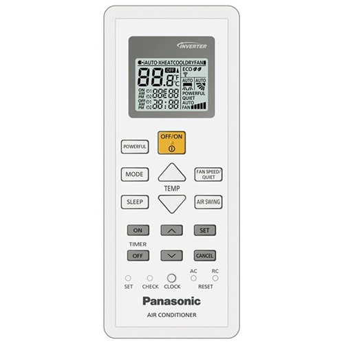 Кондиционер Panasonic CS-PZ35WKD\CU-PZ35WKD дистанционный блок
