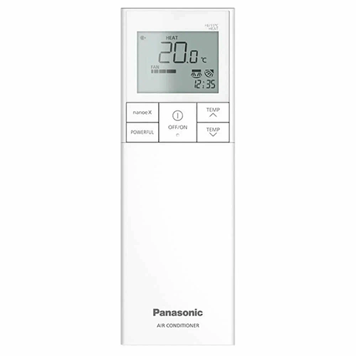 Кондиционер Panasonic CS-XZ35ZKEW-H\CU-Z35ZKE дистанционный пульт 