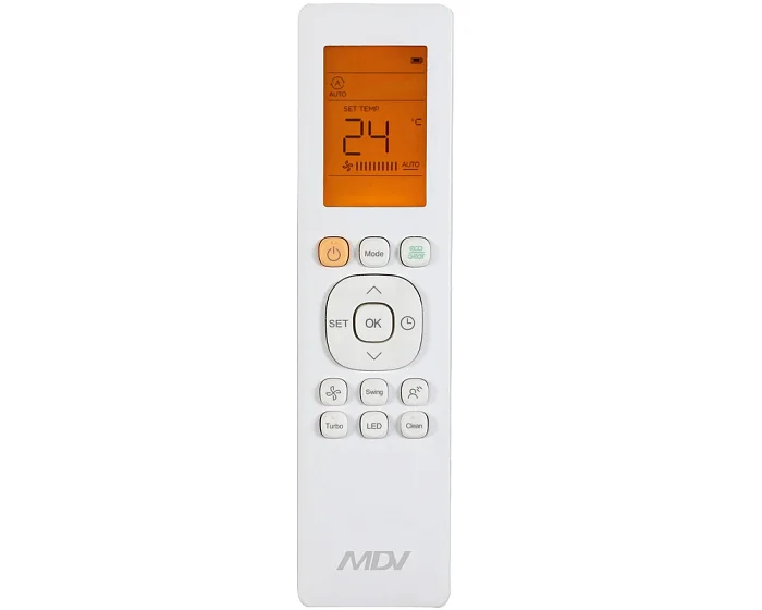 Пульт MDV Infini Inverter MDSAG-07HRDN8/MDOAG-07HDN8