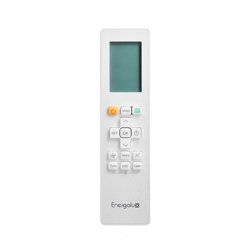 Дистанционный пульт кондиционера Energolux LUGANO PRO LINE HP SAS09DL3-AI/SAU09DL3-AI