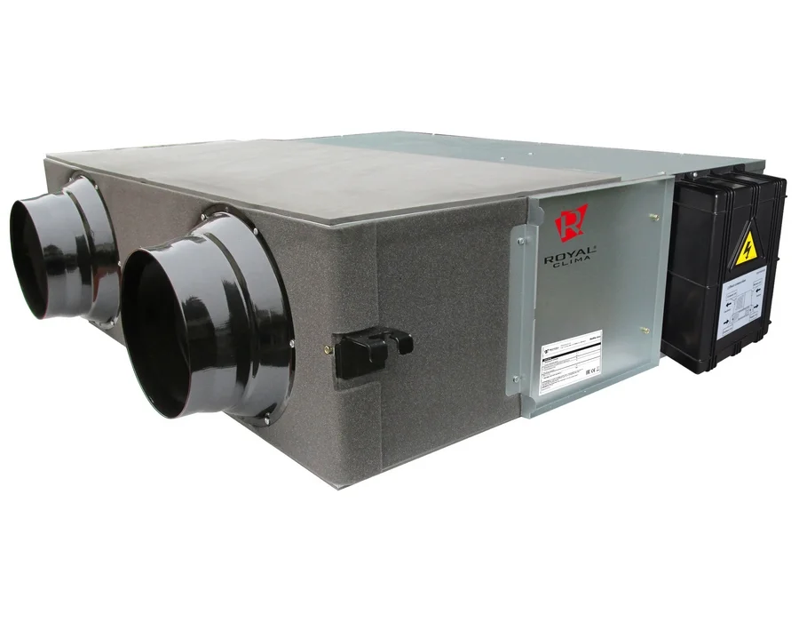 Приточно-вытяжная установка Royal Clima SOFFIO Uno RCS-1250-U