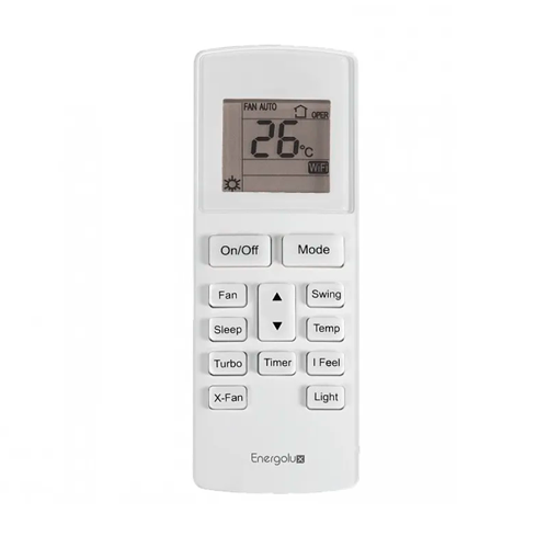Дистанционный пульт кондиционера Energolux BADEN 2 SAS09BD2-A/SAU09BD2-A