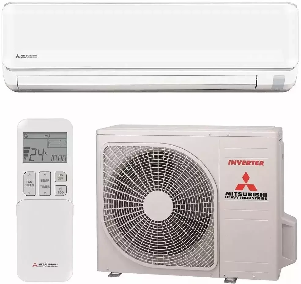 Кондиционер Mitsubishi Heavy Industries Standard Plus Inverter R32 SRK25ZTL-W/SRC25ZTL-W