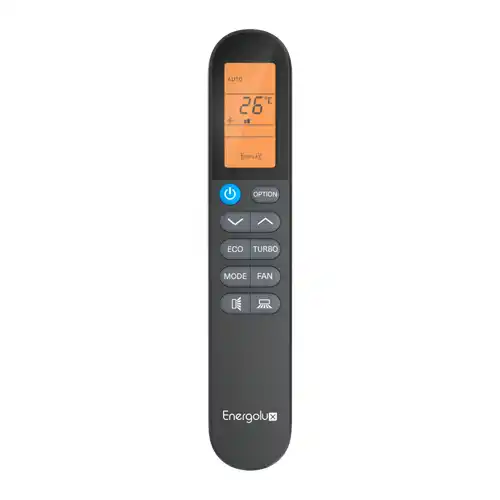 Дистанционный пульт кондиционера Energolux LUCERNE GRAFIT ESAS12LG1_H/ESAU12LG1_H