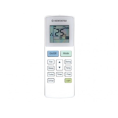 Дистанционный пульт кондиционера Kentatsu TIBA KSGTI100HZAN1/KSRTI100HZAN1