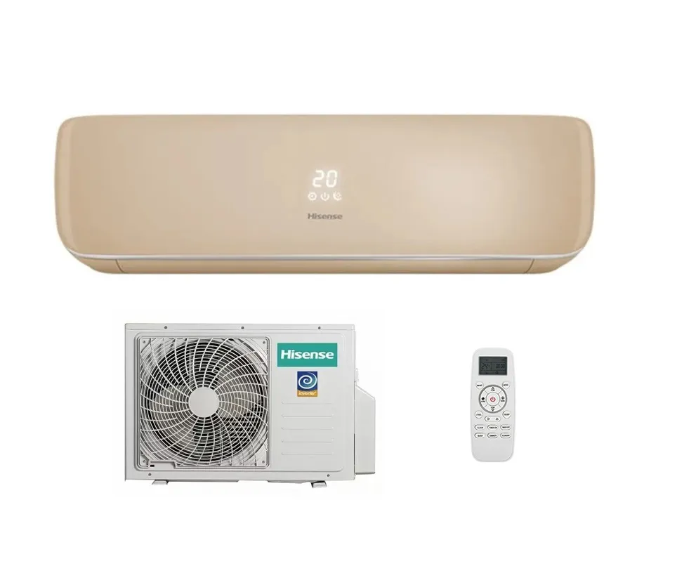 Кондиционер Hisense CHAMPAGNE CRYSTAL SUPER DC Inverter AS-13UW4RVETG01(C) Wi-Fi