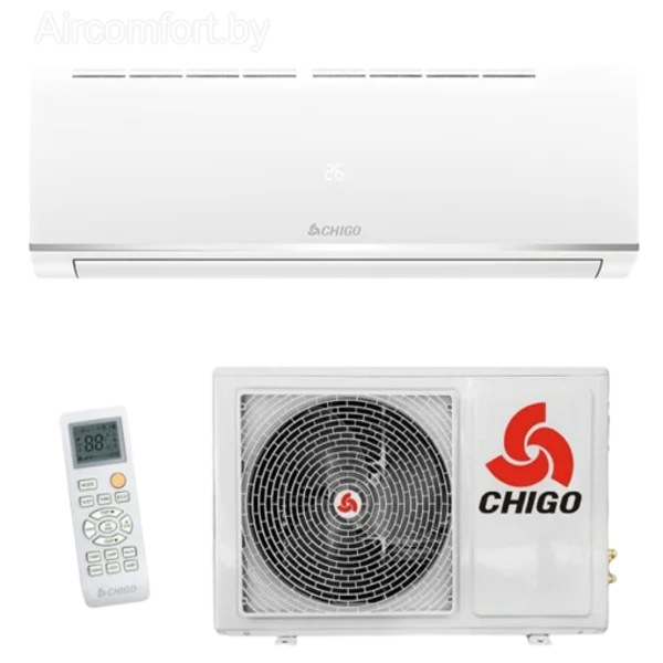 Купить Кондиционер Chigo ALBA on/off CS-21H3A-B150AY8D